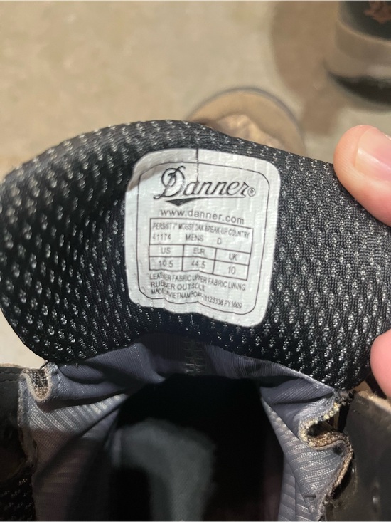 Danner Persist Hunting Boots sz 10.5 main image 5
